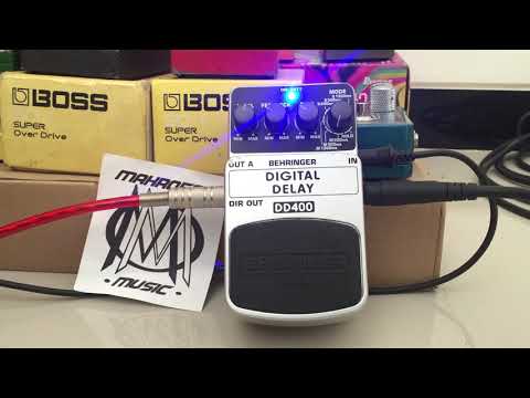 Cek Fungsi Behringer DD400 Digital Delay