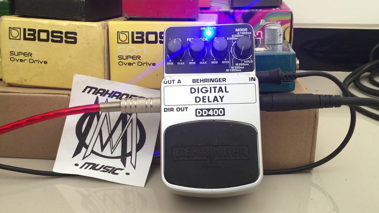 Cek Fungsi Behringer DD400 Digital Delay