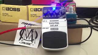 Cek Fungsi Behringer DD400 Digital Delay