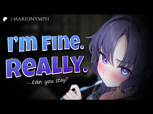 Comforting Your Roommate After a Breakup ♡ | Reverse Comfort ASMR RP [F4M]