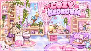 ✨ YOU'LL WANT THIS BEDROOM! 😍 SOFT BROWN PASTEL DECOR | AVATAR WORLD screenshot 2