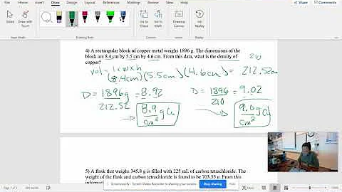 Density Practice Problems