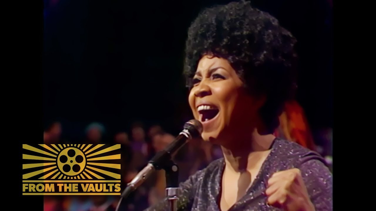 Popup Video The Staple Singers perform 'Heavy Makes You Happy' From
