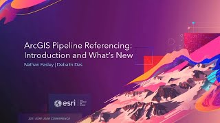 ArcGIS Pipeline Referencing: Introduction and What's New