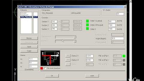 AUTOFLUID 10 / 2009 tutorial: Computing pressure drops with DZETACAD, annotating a network