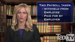 This video from http://www.taxtv.com explains how to calculate payroll
tax for federal purposes and in the state of california.