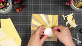 Trukendoos - Stempeltechnieken Zonnestralen