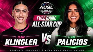 Team Klingler vs Team Palicios [FULL GAME] Women's Softball | 2026 AUSL All-Star Cup