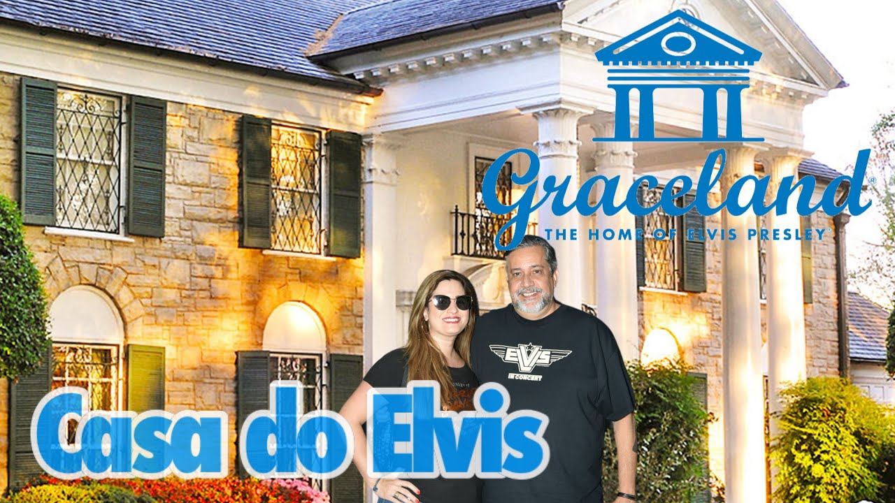 Visita a Graceland - Casa do Elvis Presley