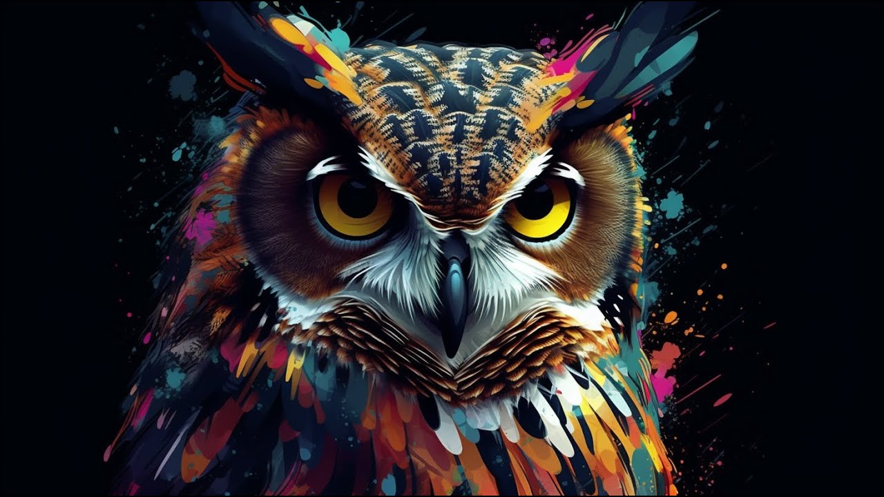 Great Horned Owl Duet Sound 1 Hour YouTube