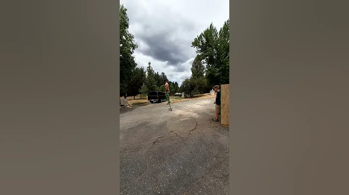 Pogo stick fail
