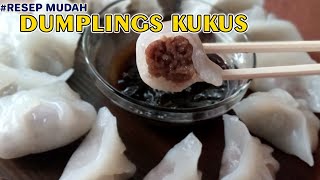 Resep Mudah Dumplings Kukus