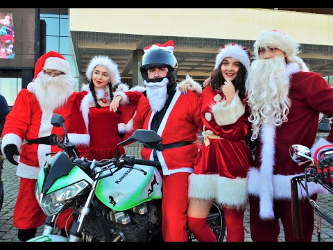 Christmas Bikers - საშობაო ალილოს ბაიკერები
