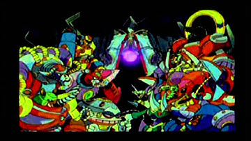 Mega Man X3 Opening Cinematic & Intro - MMX3
