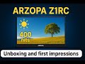 Best Budget Portable Monitor? Arzopa Z1RC Unboxing and Overview