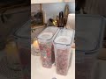 30 Day Cereal Storage Test