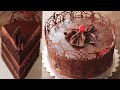 Ultimate chocolate cake without oven  how to make chocolate cake by hafsas kitchen