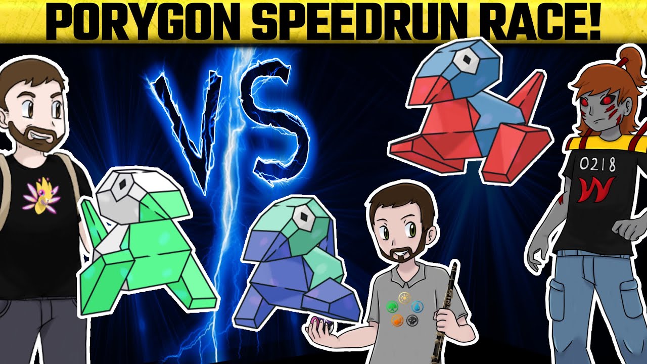 Solo Porygon Speedrun Race - Pokemon Yellow - Who will be the fastest ...