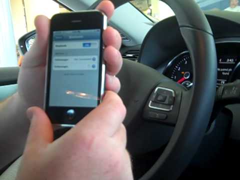 Apple iPhone Bluetooth with Volkswagen - VW Techno...