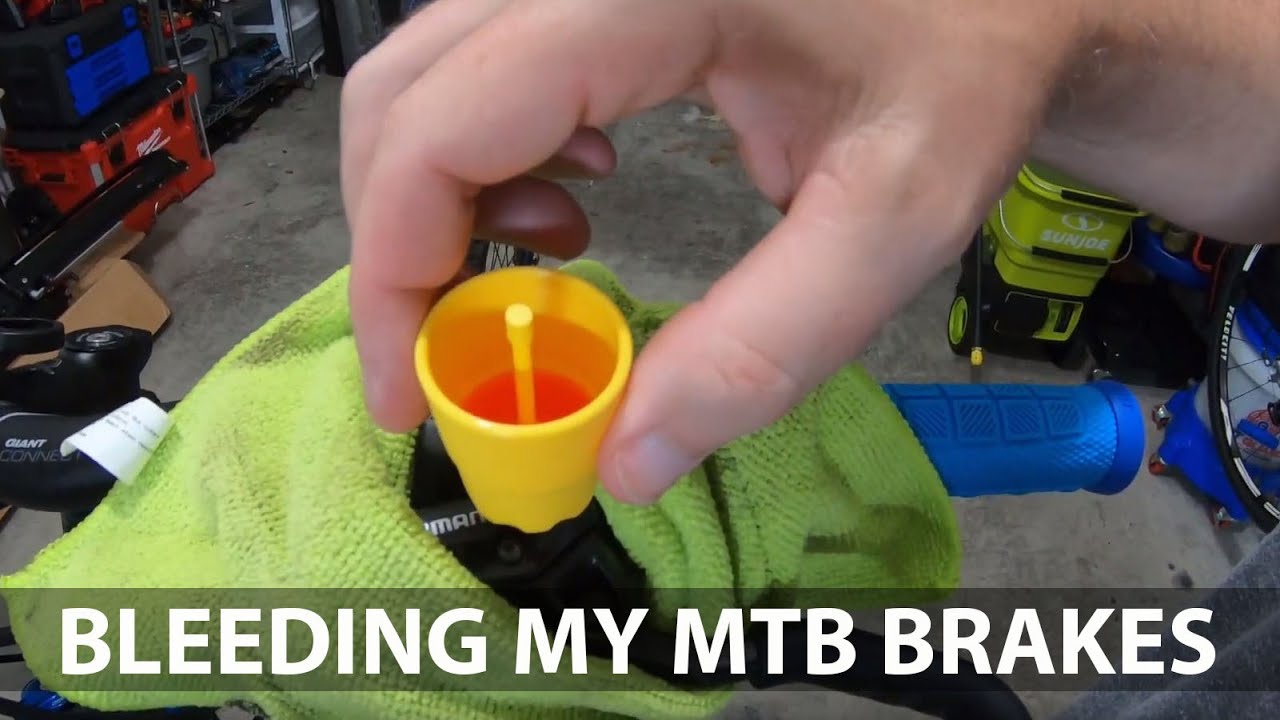 Hydraulic Disc Brakes Maintenance on my Giant Stance 2 YouTube