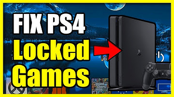 How to Fix locked Games on PS4 Console (Restore Licenses & Activate Primary)