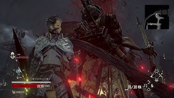 Code Vein Awake MJ310, Queen Titanium, Queen Tungsten, Loss Shard Farm