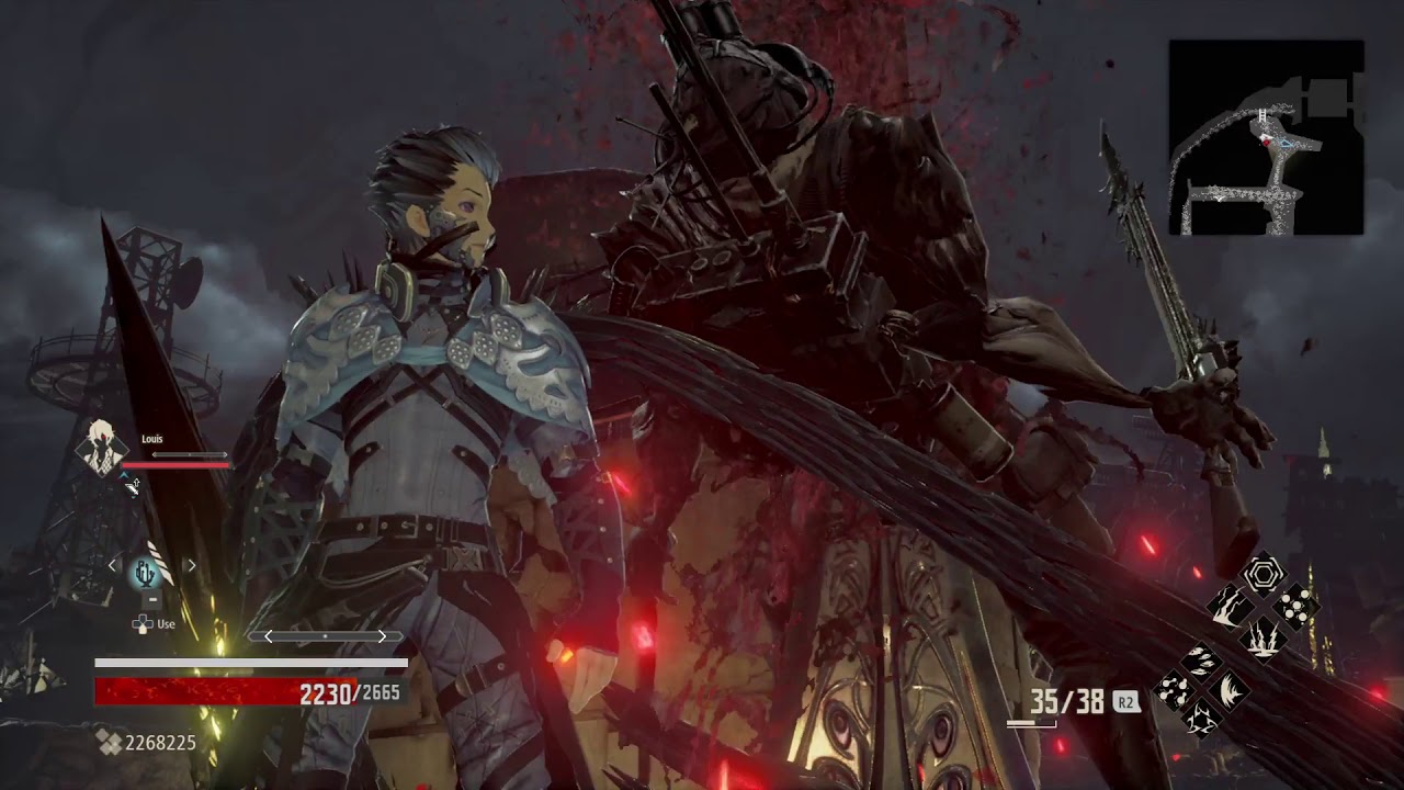 Code Vein Awake MJ310, Queen Titanium, Queen Tungsten, Loss Shard Farm