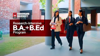 Embark on a journey of professional and research-based training with CU's B.A. + B.Ed program