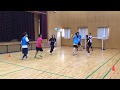 平成29年5月21日女性のための室内サッカー(女性専用屋内ミニサッカー)