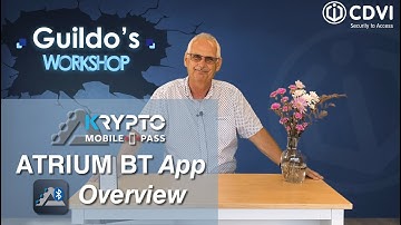 How to use Atrium BT App