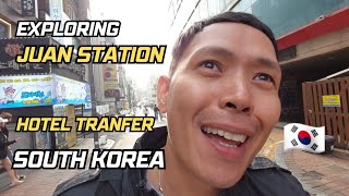 🇰🇷 4 Cherry Blossoms | DIY transfer to Incheon Hotel