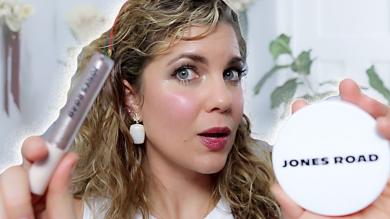 JONES ROAD BEAUTY UPDATES! Thoughts on Miracle Balm, Sparkle Washes, Mascara & More! YouTube