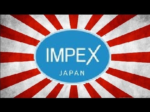 Посылка из Японии с Impex Japan