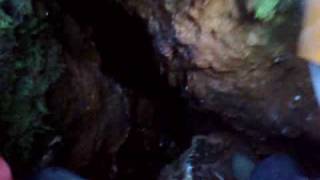 Sima El Piletas (Sierra Gorda, Granada). 1ª entrada