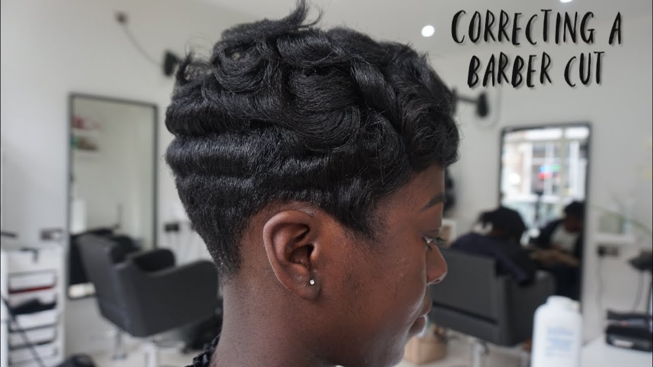 Correcting A Barber Cut YouTube