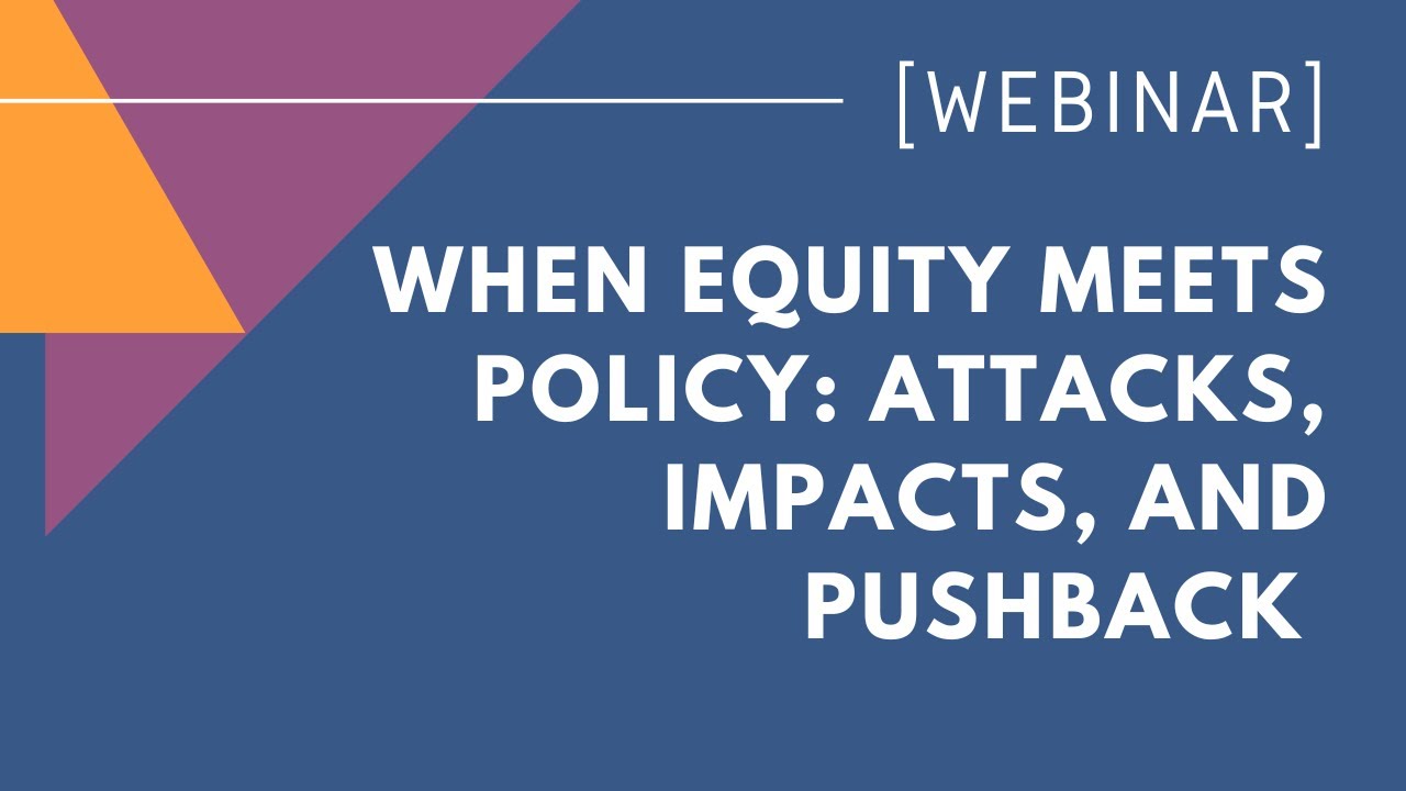MHA Regional Policy Council: When Equity Meets Policy: Attacks, Impacts, and Pushback