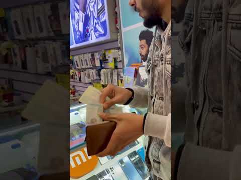 اشترى كارت بعشره وخد عليه سماعه لبابجى هديه