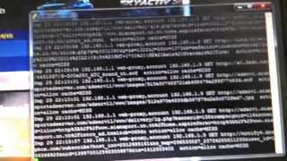 Syslog-ng on Raspberry Pi --Show Test