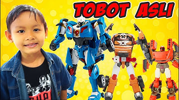 TOBOT Young Toys Di Toys Kingdom, Asli Atau Palsu? | Tobot X Y Z Bahasa Indonesia