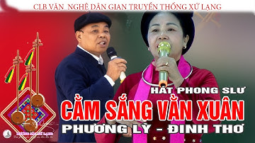Cằm slắng vằn xuân ( Lời nhắn mùa xuân ) ! Điệu phong slư đậm tình người Tày Xứ Lạng