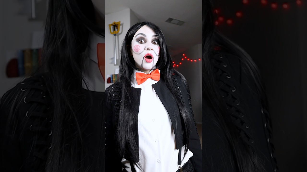 ⚠️ EASY Halloween DIY costume idea ⚠️ #billythepuppet #diycosplay #halloweencostumesideas