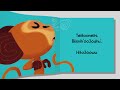 ARAPAHO- LITTLE MONKEY CALMS DOWN