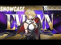 Evelyn Showcase Zenless Zone Zero