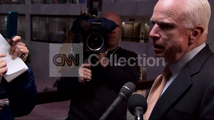 MCCAIN ON GENERAL ALLEN