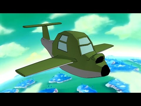 Avión Low poly || BLENDER TIMELAPSE