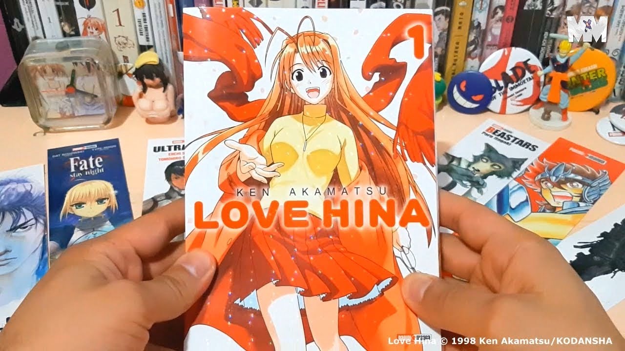 RESEÑA LOVE HINA DE PANINI MANGA ¡REGRESA UN CLÁSICO! | MANGA MÉXICO