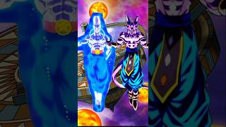 Whis vs Beerus - Who Is Strongest? 🤯 #anime #short