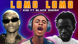 Kidi Ft Black Sherif Lomo Lomo !! Wow This one de3 Love anthem paaa oo
