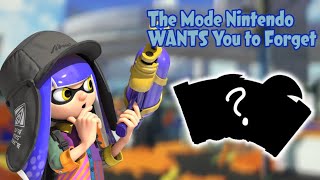 The Splatoon Mode Nintendo WANTS You To Forget.