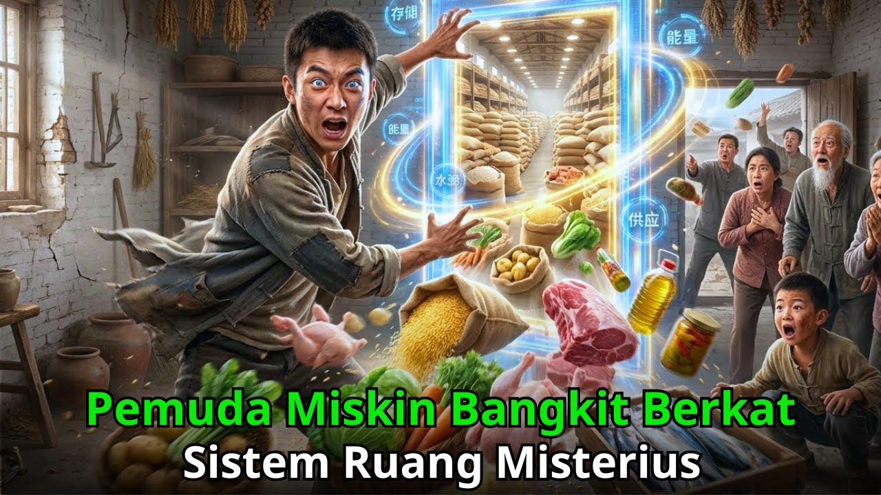 Pemuda Miskin Aktifkan Sistem Ruang, Kelaparan Hilang dan Desa Langsung Tercengang